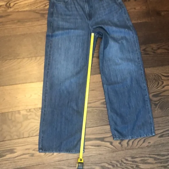 Rag & Bone mid-rise wide leg jeans - Picture 7 of 13